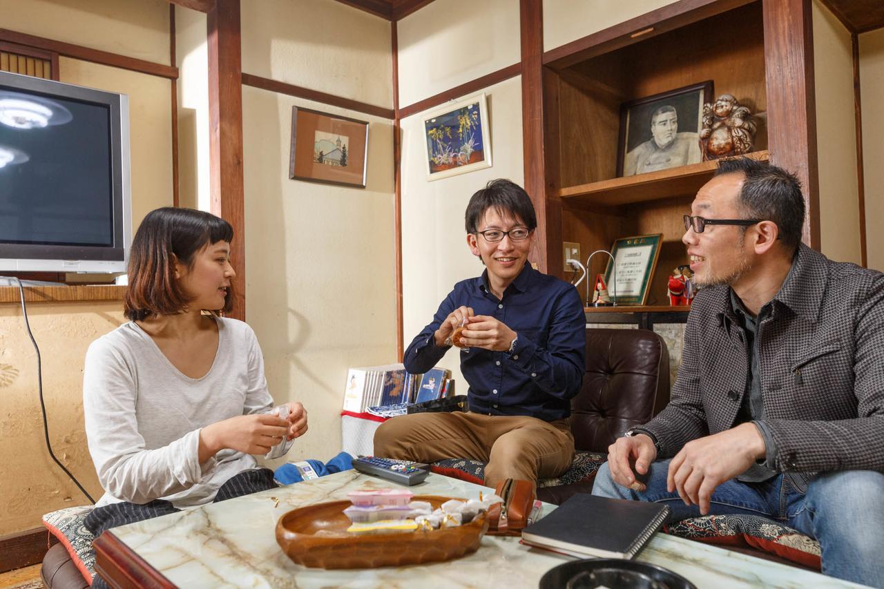 סאקו 柏屋旅館＜シェアハウス&ゲストハウス＞ מראה חיצוני תמונה