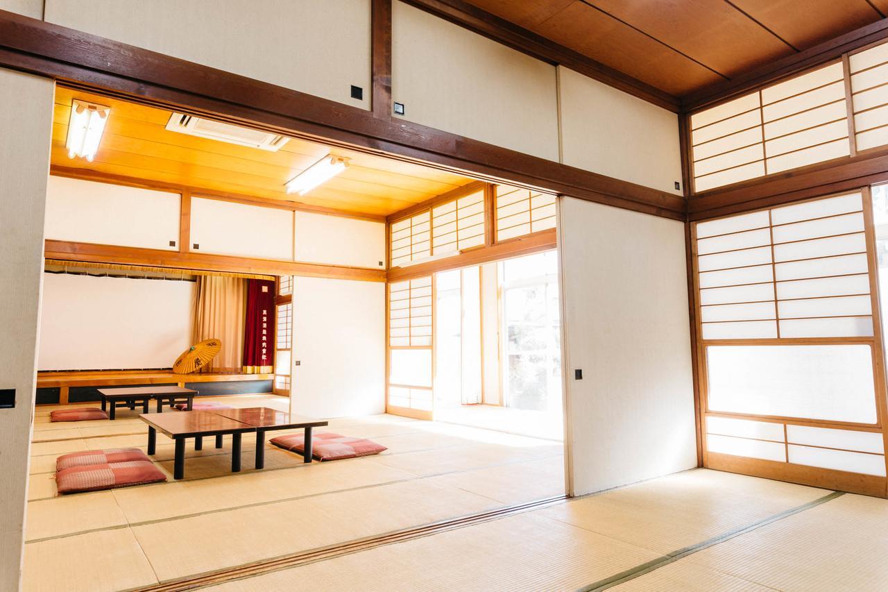 סאקו 柏屋旅館＜シェアハウス&ゲストハウス＞ מראה חיצוני תמונה